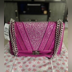 INC International Concepts Ajae Burst Shoulder Bag